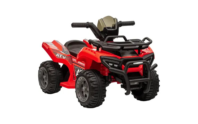 Kids Quad Elektrisk 6v Børne-atv Med Forlænsfunktion - Musik