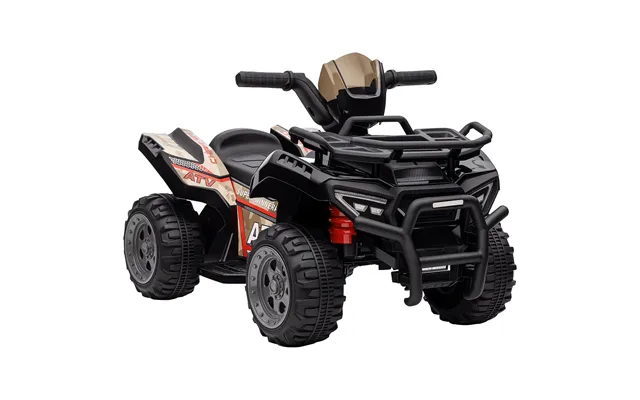 Kids Quad Elektrisk 6v Børne-atv Med Forlænsfunktion - Musik