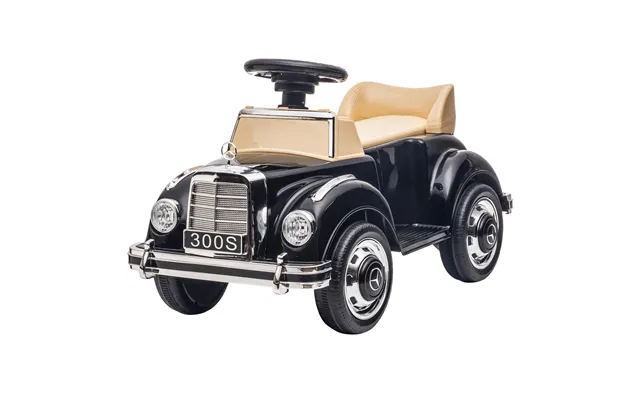 Kørebil Mercedes Benz Design 300 S Design - Sort