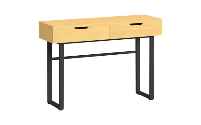Konsolbord - Smalt Entrebord Med 2 Skuffer