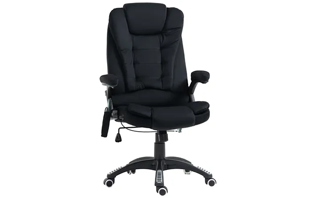 Kontorstol Med Massage- Og Varmefunktion - Ergonomisk