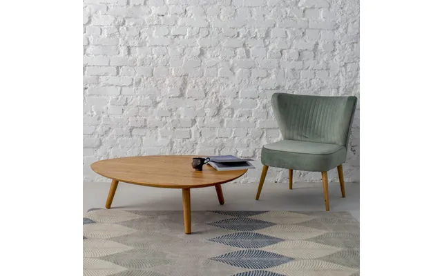Kontrast Pick Sofabord 103x97x31cm I Asketræ