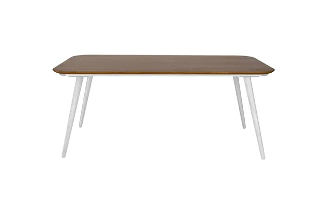 Kontrast Spisebord 180x90x75cm - Eg Hvide Ben