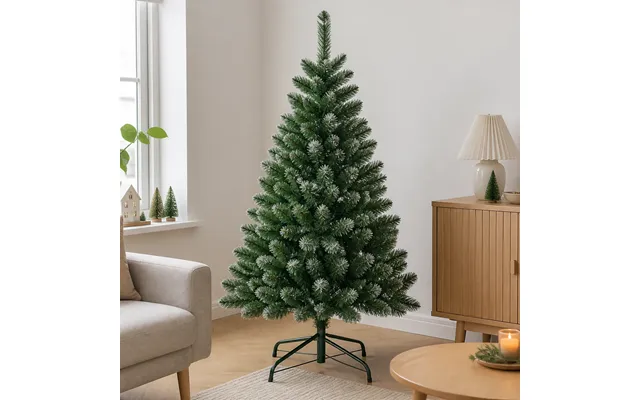 Kunstigt Juletræ 180 Cm Med Sne