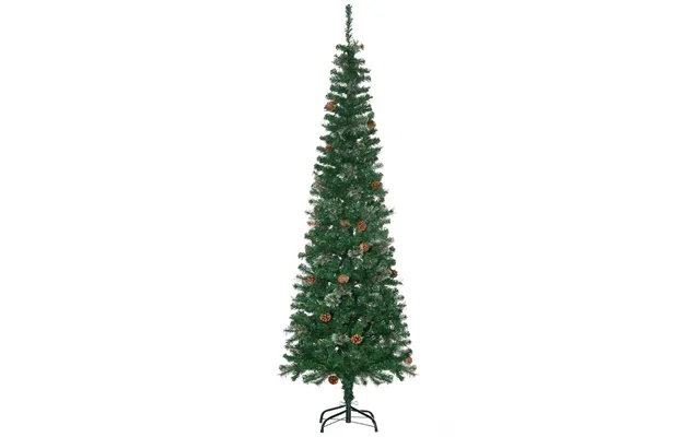 Kunstigt Juletræ - Slankt