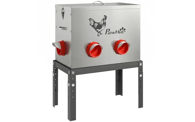 Kyllingefoderautomat - 18 Kg Kapacitet