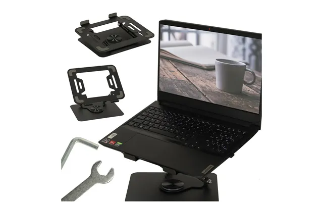 Laptopstativ Justerbart 360â Ergonomisk Laptopbord