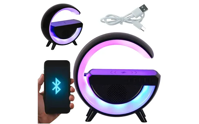 Led-lys Rgb-oplader Induktionsradio