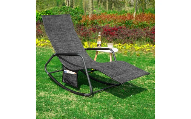 Liggestol Gyngestol Til Haven - B57 X D145 X H84 Cm
