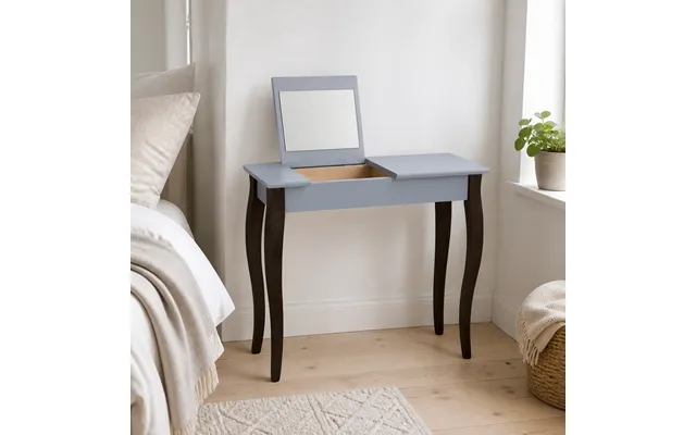 Lillo Sminkebord 85 Cm - Mørkegrå Sort