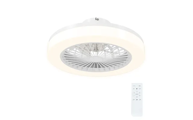 Loftventilator Med Led-lys - 6 Hastigheder