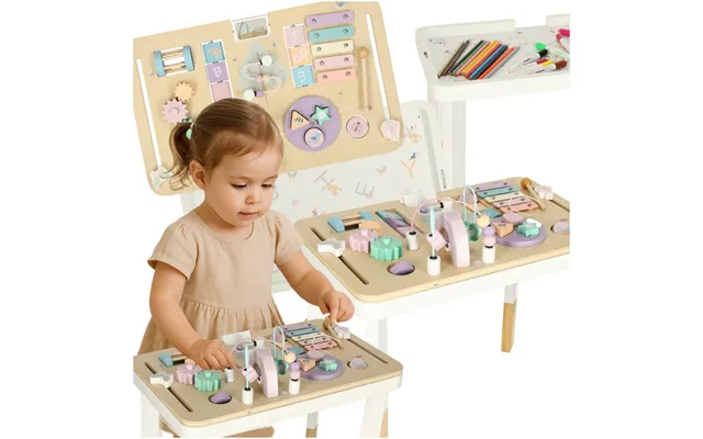 Lulilo Montessori Manipulationsbord I Pastel