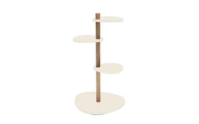 Magla 3-lags Asketræ Plantestand B55 X H91cm Hvid
