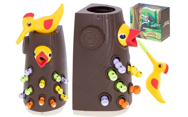 Magnetisk Spil - Fodr Fuglen