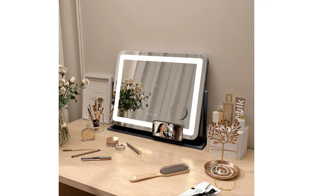 Makeupspejl Med Led-lys - Usb-port
