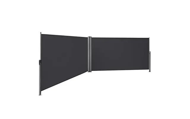 Markise Dobbeltsidet Beskyttelse Mod Sol - Uv Og Nysgerrige Blikke 1,6 X 6 M