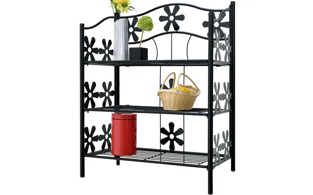Metalreol Mat Sort 60x30x70cm product image