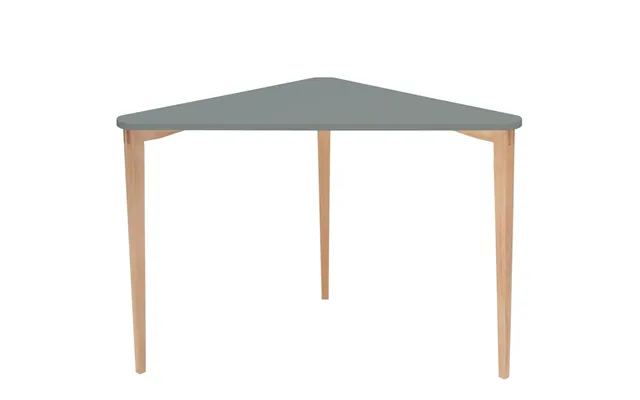 Naja Hjørneskrivebord B114 X L85 X H75cm Mørkegrå