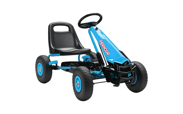 Pedal-gokart Til Børn - Højdejusterbart Sæde