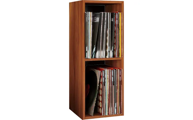 Plade- Vinylreol - H. 72 X B. 34 X D. 30 Cm