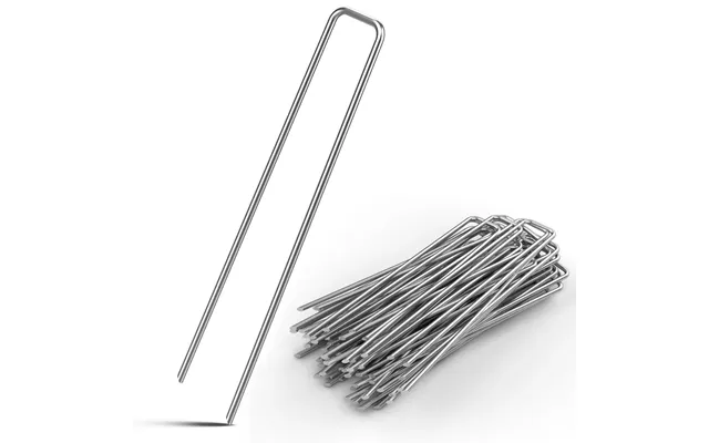 Pløkker - Sæt Af 50 Stål Ø3 Mm Galvaniseret