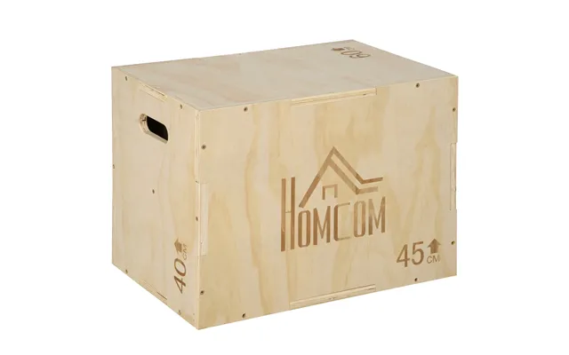 Plyo Box - Træhoppekasse