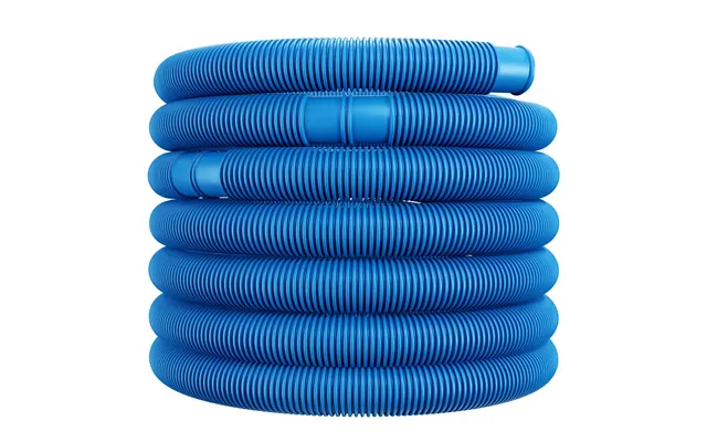 Pool Hose Blå Ø32mm X 14m
