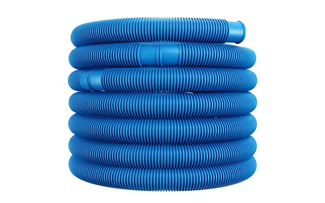 Poolslange Blå Ø38mm X 6m