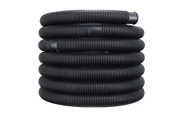 Poolslange Sort Ø38mm X 14m