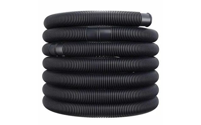 Poolslange Sort Ø38mm X 6m