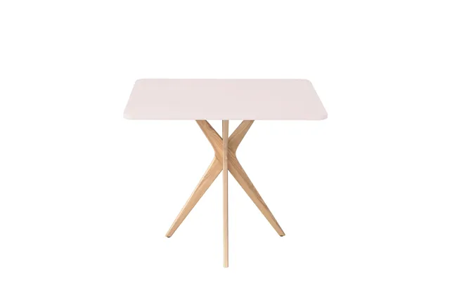 Rektangulært Spisebord Jubi 55x80cm Powder Pink