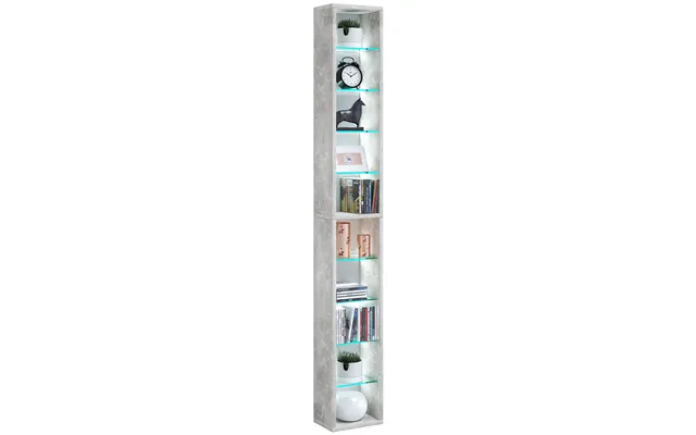 Reol Til 170 Cd'er Eller 60 Dvd'er - H. 152 X B. 21 X D. 14 Cm