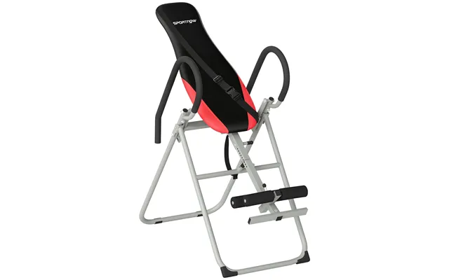 Sammenklappeligt Inversionsbord Med Justerbar Ankelrem Og Skridsikker Sikkerhedssele