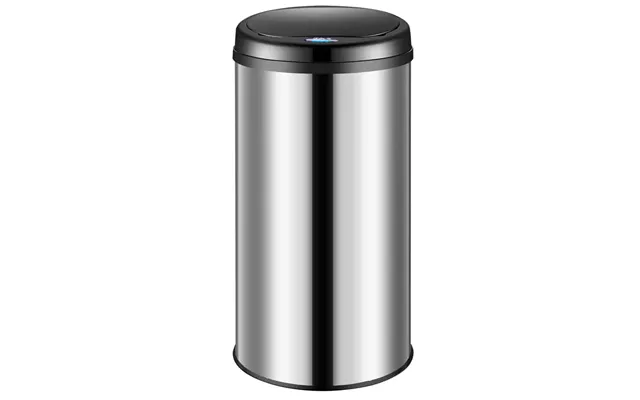 Sensor Skraldespand Rustfrit Stål 56 Liter