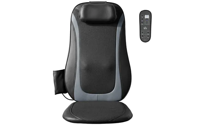 Shiatsu-rygmassager Med Varme - Dybdegående Massage Og 3-niveau Sædevibration