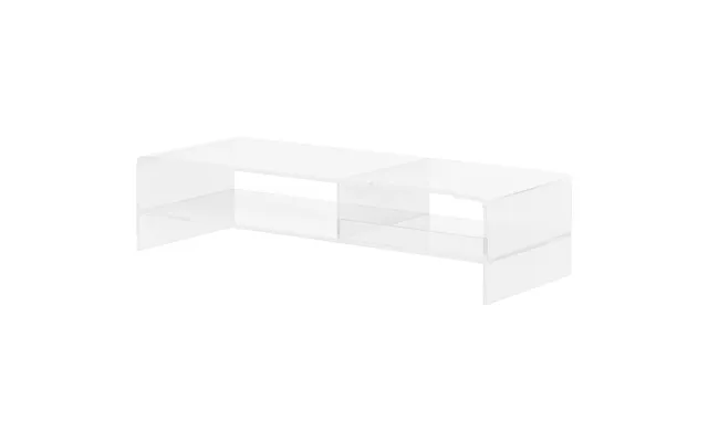 Skærmstativ Med Tastaturrum - Transparent