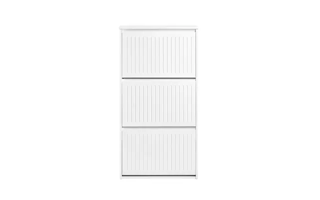 Skoskab Elegant Og Funktionelt Opbevaring Til Dine Sko - 61x26x120 Cm