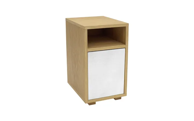 Slim Sengebord B 30cm X D 40cm Hvid