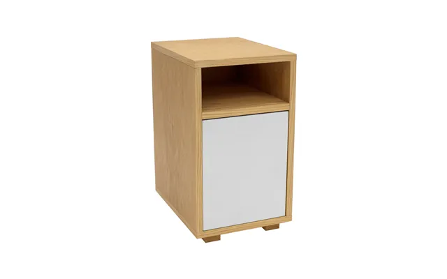 Slim Sengebord B 30cm X D 40cm - Lysegrå