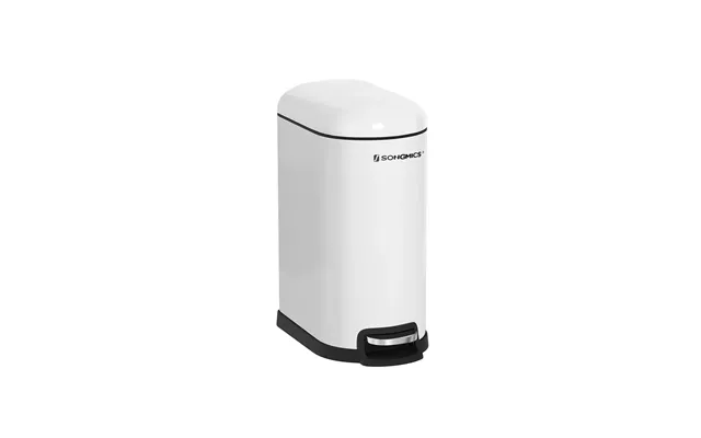 Slim Skraldespand - 10l Pedalspand