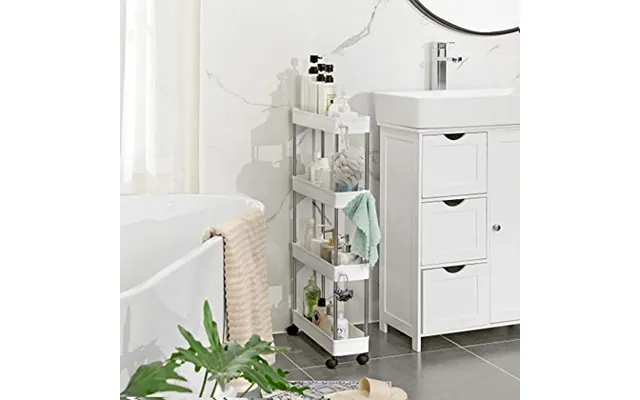 Smal Opbevaringsvogn - 40 X 12,5 X 86 Cm