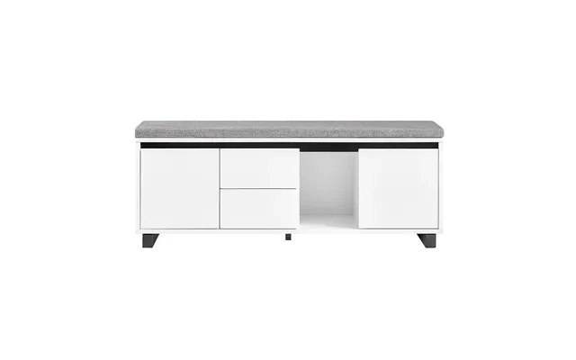 Smart Skobænk I Skandi-stil Til Entréen - 110x35x42 Cm