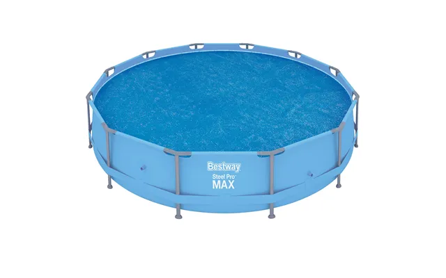 Solafdækning Pool Blå Ø417cm