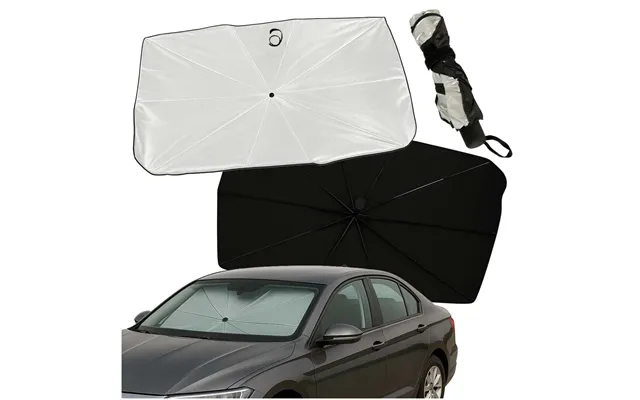 Solparasol-overtræk Til Bilforrude 65x110cm