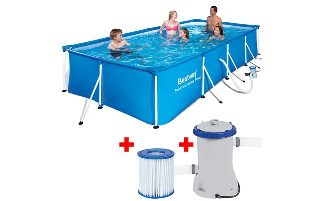 Steel Pro Â Frame Pool 400x211cm