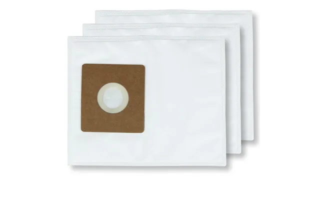 Støvsugerpose 3x Universal Fine Dust Filter Høj Sugeevne Støvsuger Støvpose Filterposer Filterposer Tasker Reservedele