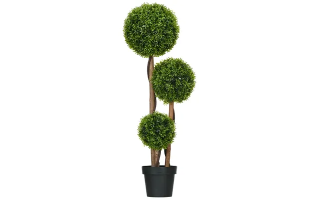 Stor Kunstig Buksbom - 110 Cm