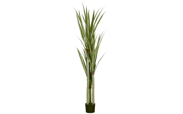 Stor Kunstig Yucca-plante - 190 Cm