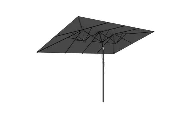 Stor Parasol - Højdejusterbar