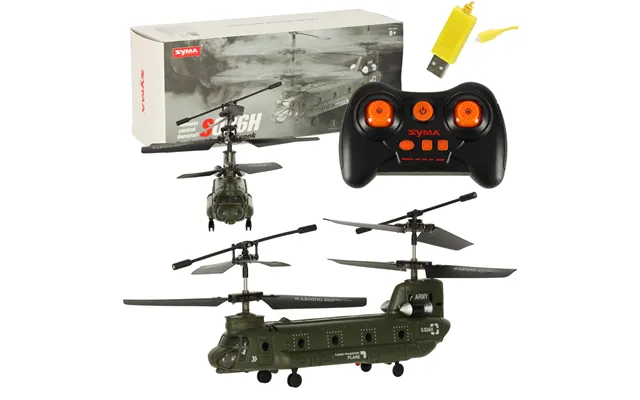 Syma S026h-1 2.4ghz Wi-fi Fjernstyret Drone Sort